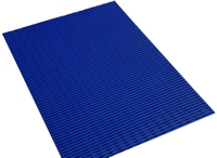 VinGrate shower mat color swatch BLUE